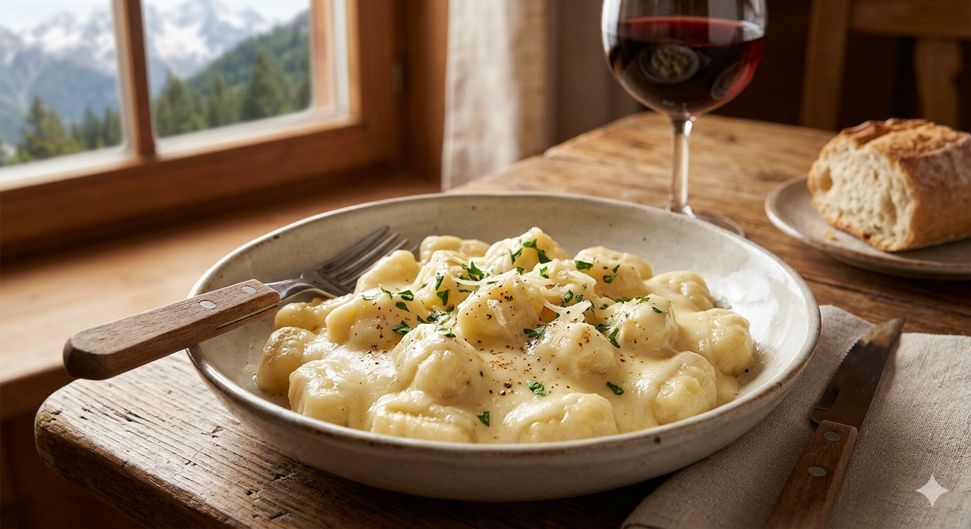 Gnocchi alla Toma di Gressoney