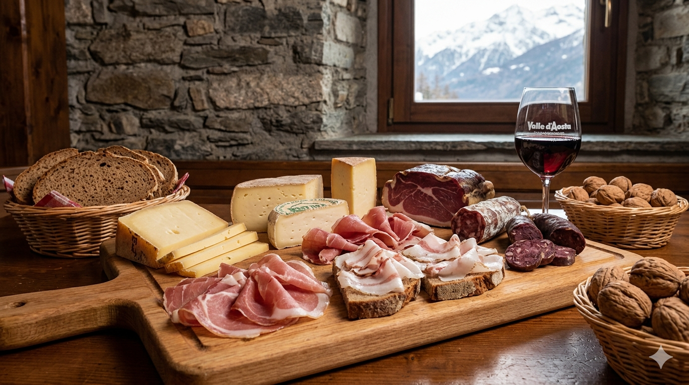 Tagliere di Salumi e Formaggi Tipici